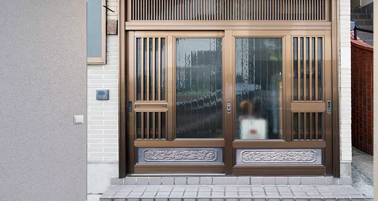 Wood Screen Porch Door in Myrtle Grove, FL