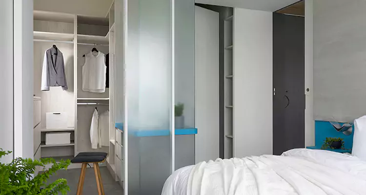 Closet Door Bi Fold Installation in Myrtle Grove, FL