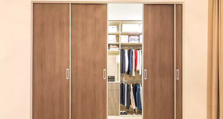 Sliding Closet Wardrobe Repairs in Myrtle Grove, FL