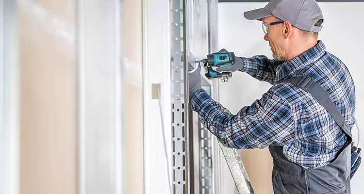 Sliding Patio Door Handle Repair in Myrtle Grove, FL