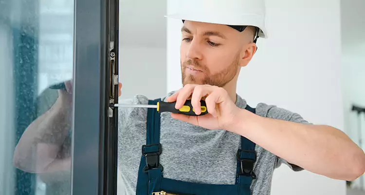 Andersen Sliding Door Latch Repair in Myrtle Grove, FL