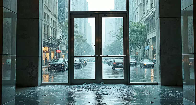 Sliding Door Leaking At Bottom Corners in Myrtle Grove, FL