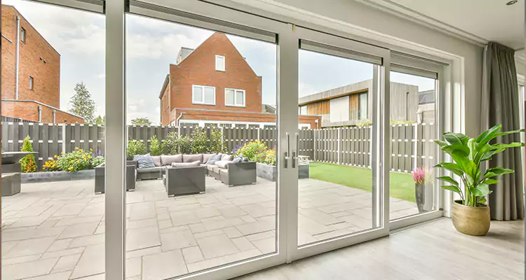 3 Panel Sliding Glass Door Repair in Myrtle Grove, FL