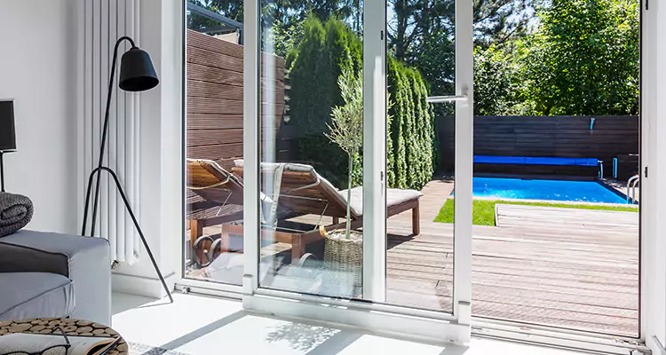 Fixing A Sliding Screen Door Roller in Myrtle Grove, FL