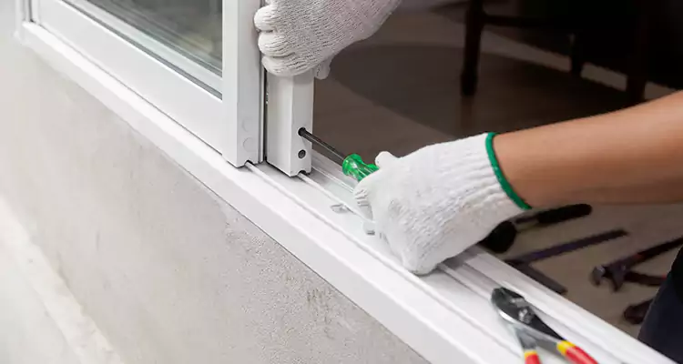 Adjustable Barn Door Stopper Replacement in Myrtle Grove, FL