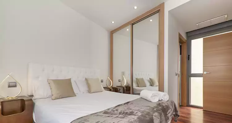 Sliding Wardrobe Door Mirror Replacement in Myrtle Grove, FL