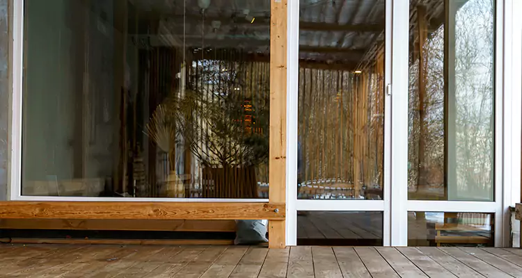 Water Leaking Andersen Patio Doors Replacement in Myrtle Grove, FL