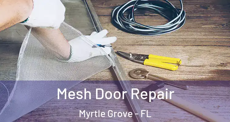 Mesh Door Repair Myrtle Grove - FL