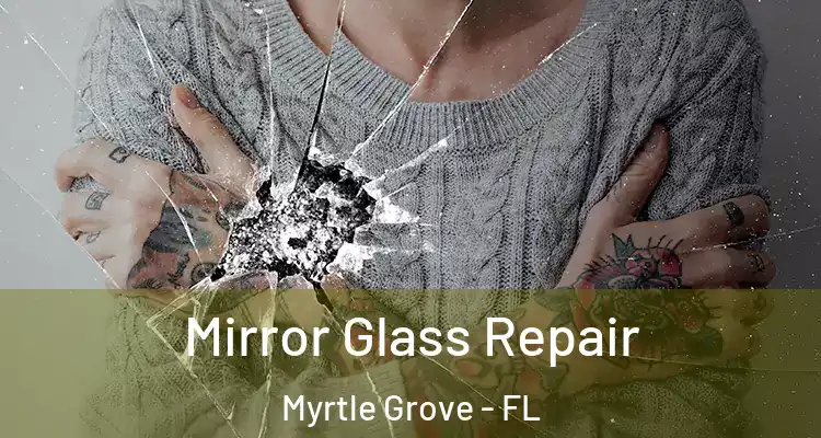Mirror Glass Repair Myrtle Grove - FL