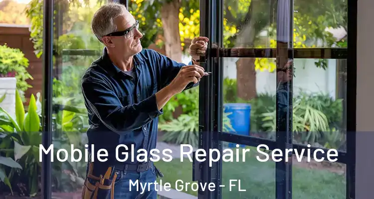 Mobile Glass Repair Service Myrtle Grove - FL