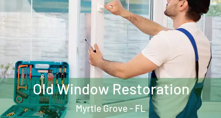 Old Window Restoration Myrtle Grove - FL