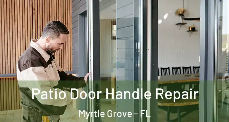 Patio Door Handle Repair Myrtle Grove - FL