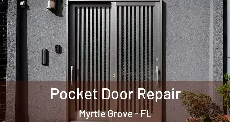 Pocket Door Repair Myrtle Grove - FL