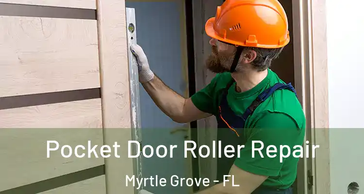 Pocket Door Roller Repair Myrtle Grove - FL