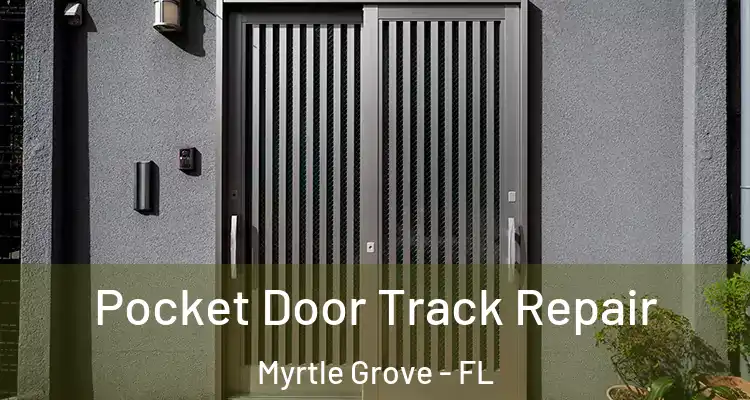 Pocket Door Track Repair Myrtle Grove - FL