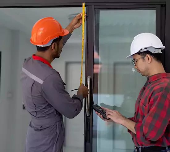 installation in Myrtle Grove