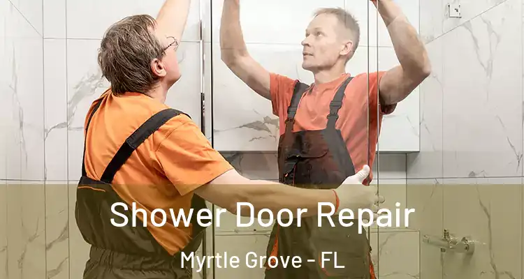 Shower Door Repair Myrtle Grove - FL