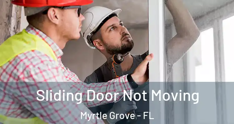 Sliding Door Not Moving Myrtle Grove - FL