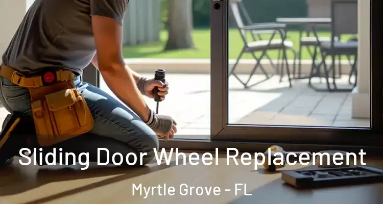 Sliding Door Wheel Replacement Myrtle Grove - FL