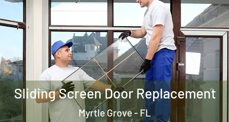 Sliding Screen Door Replacement Myrtle Grove - FL
