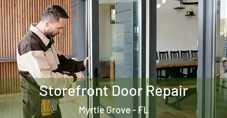 Storefront Door Repair Myrtle Grove - FL