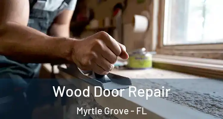 Wood Door Repair Myrtle Grove - FL